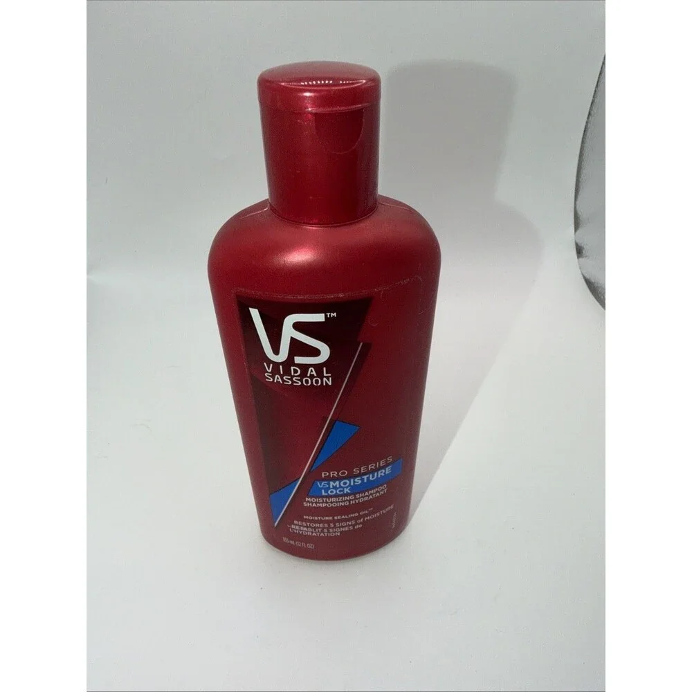 VS Vidal Sassoon Pro Series Moisture Lock Shampoo 12 fl oz Discontinued New
